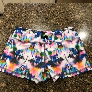 Wod Bottom Booty shorts. EUC. Size XS.